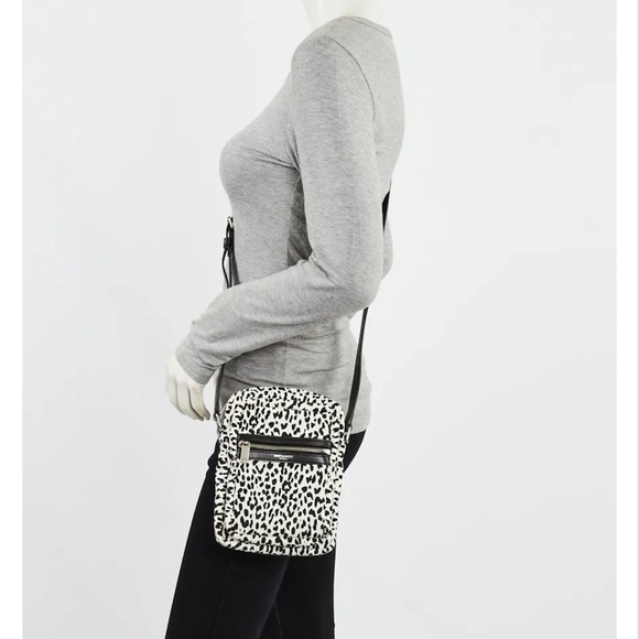 SAINT LAURENT YSL SID TIGER MESSENGER SHOULDER BAG SATCHEL AUTHENTIC - Picture 4 of 11